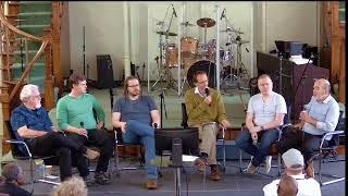 Panel Discussion 1 Why do Christians dislike polemics moderator Rob [upl. by Lilah420]