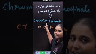 Chemical Formula Of Chromium Phosphate  Rapid Chemistry 298  by Nikki Maam [upl. by Etnoel]