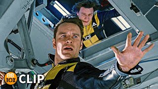 Magneto Lifts Submarine Scene  XMen First Class 2011 Movie Clip HD HINDI [upl. by Budworth366]