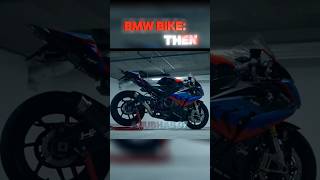 BMW BIKE  NOW VS THEN  automobile careditcarbmwbmws1000rr whineinbrazil [upl. by Iak]