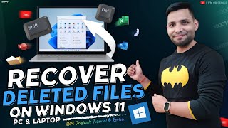 How to Recover Permanently Deleted Files on Windows 11 for FREE 2024 Restore Deleted Files from PC [upl. by Anor]