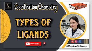 This video is about the various types of ligands in coordination chemistry  Class12  CBSE  NCERT [upl. by Schuler]