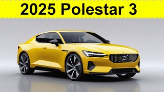 2025 Polestar 3  New Design first look [upl. by Akinna]