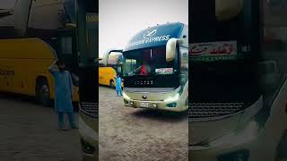 Shaheen express buses Pakistan kohat to Karachi jubinnautiyal song shaheenexpress [upl. by Vail]