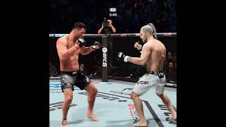 Knockout The Witcher vs Stipe Miocic  EA Sports UFC 5  Epic Fight [upl. by Zwart135]