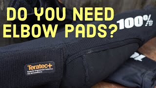 Have you crashed before 100 Elbow pads review  will these save your skin [upl. by Paley614]