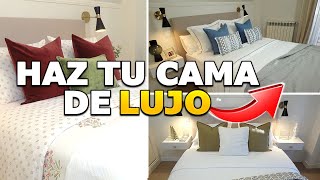 COMO HACER LA CAMA ELEGANTE [upl. by Meenen]