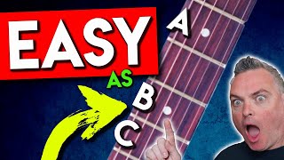 Memorize The Guitar Fretboard In 30 Minutes Learn The Fretboard On Guitar [upl. by Esinart]