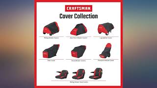 Craftsman Riding Lawn Mower Cover Medium review [upl. by Kitrak]