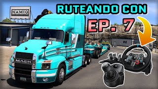 🎮🚛 ETS2 amp ATS  G29  Shifter  Contratos Externos WOT  Episodio 7 [upl. by Goff]