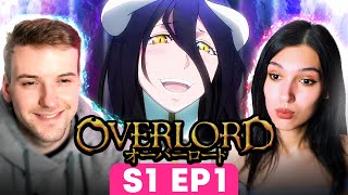 Overlord  Season 1 Episode 1 REACTION [upl. by Suertemed]