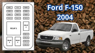 Fuse Box Diagram Ford F150 2004 [upl. by Stannwood]