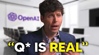 BREAKING  Sam Altman Confirms Q Rumours s New INTERVIEW [upl. by Hills45]