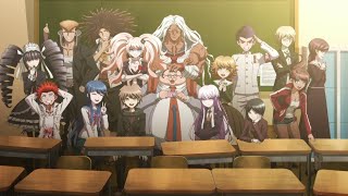 Danganronpa The Animation Ultimate Ending All Characters [upl. by Lisbeth]