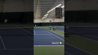 Use the underhand serve sparingly tennis [upl. by Tiana]