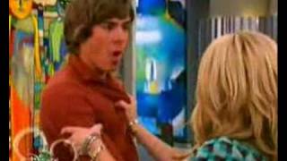 Zac efron kissing Ashley tisdale in italian [upl. by Hpesoy]