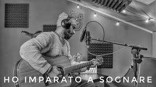 HO IMPARATO A SOGNARE  Home Studio Session Negrita Cover [upl. by Ojytteb]