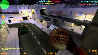 Counter Strike Condition Zero Zombie Mod Gameplay 9 [upl. by Bonny]