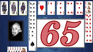 Star Club  Solitaire Dark  Spider  Hard  Earn a score of 750  65 moves [upl. by Martin203]