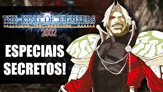 APRENDA TODOS OS SECRETOS DO KOF 2002  KOF da Depressão [upl. by Isidoro787]