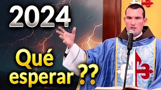 Un Mensaje importante para el 2024 Padre Íñigo Abbad [upl. by Asssilem471]