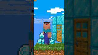 SAD Story of MINECRAFT Who is Good Child Baby Herobrine OR Baby Noob minecraftshorts herobrine [upl. by Olrak]