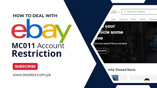 Resolved eBay mc011 Account Restriction  Case Study UrduHindi [upl. by Elocim]