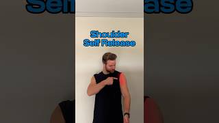 FIX SHOULDER PAIN WITH THIS SELF RELEASE TECHNIQUE [upl. by Dikmen]