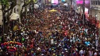 Brazil Carnival  Carnaval de Salvador Bahia  Chiclete Com Banana [upl. by Symer]