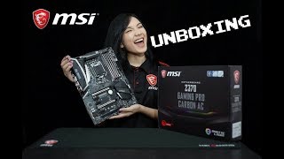 MSI Z370 GAMING PRO CARBON AC [upl. by Aneehsram]