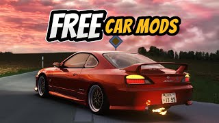 8 Free Car Mods  Assetto Corsa [upl. by Birck]