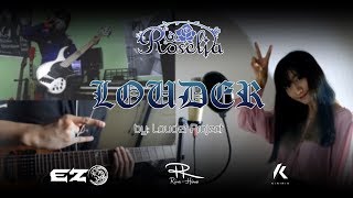 Louder  Roselia Cover by RinaHime ft Ez and Kiririn [upl. by Yras731]