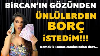 Bircan Bali eline telefonu aldı ünlü isimlerden borç para istedi [upl. by Izaak730]