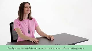 Mondo Lypta – How to adjust your desk [upl. by Aisemaj]