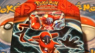 Ouverture dune Pokebox Deoxys EX  INCROYABLE 3 EX [upl. by Yecrad]