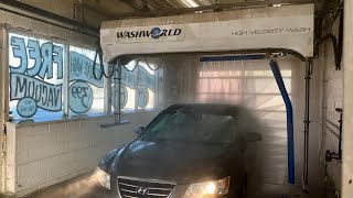 WashWorld High Velocity Touch Free Wash System [upl. by Lemmor]