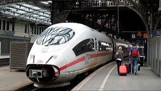 Deutsche Bahn ICE 17 Brussels to Cologne  August 19th 2015 [upl. by Eivlys533]