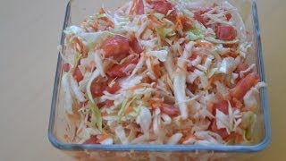 Ensalada Nicaraguense para tacos Recetas Cocinemosjuntos [upl. by Ventura]