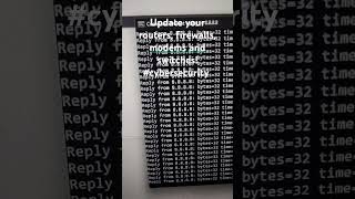 Update your routers firewalls modems and switchescybersecurity [upl. by Corly]