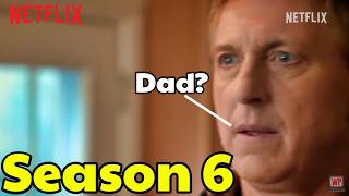 INTERVIEW  The Return of Johnnys Dad In Cobra Kai Season 6 [upl. by Batista]