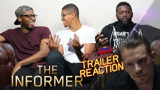 The Informer Trailer Reaction [upl. by Nelleus22]