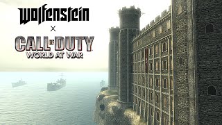 Wolfensteins Deathshead Compound Remade in Call of Duty World at War [upl. by Vokaay]