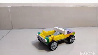 A Lego electric car  10696 [upl. by Alenairam929]