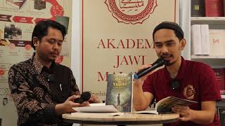 Bicara Buku Risalah Hayy ibn Yaqzan bersama Dr Mohd Hilmi Ramli Bahagian 01 [upl. by Asiak760]