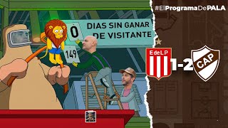 🟤 Platense le ganó a ESTUDIANTES de VISITANTE posta  EN VIVO  ElProgramaDePALA [upl. by Notsle]