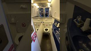 PAL B777300ER Rear Lavatory philippineairlines boeing777 flight flying travel airplane fyp [upl. by Fira]