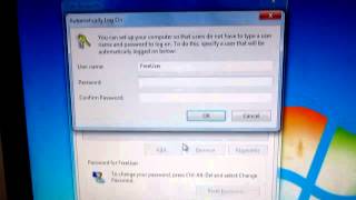 Make Windows 7 not ask for password at startup [upl. by Nina]