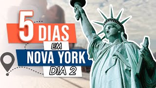 ROTEIRO DE 5 DIAS EM NOVA YORK  DIA 2  VLOG FALA VIAJANTE [upl. by Ydnahs]