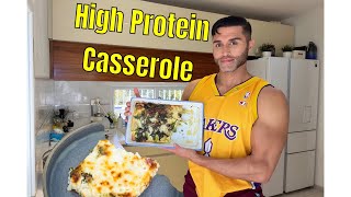 High Protein Casserole Healthy Easy amp super Tasty [upl. by Rosecan]