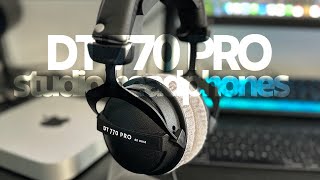 Beyerdynamic DT 770 PRO Studio Headphones Review [upl. by Spiros267]